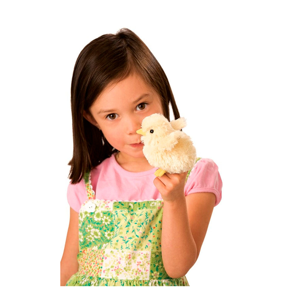 Mini Chick Finger Puppet