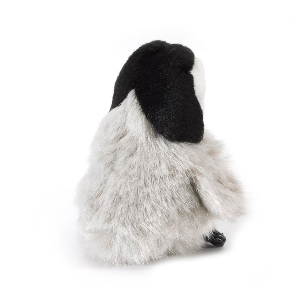 Mini Baby Emperor Penguin Finger Puppet