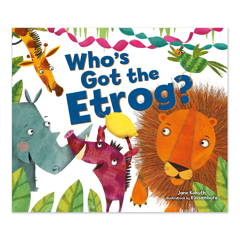 Who's Got the Etrog?