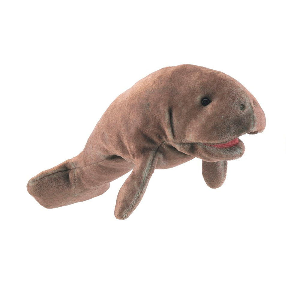 Mini Manatee Finger Puppet