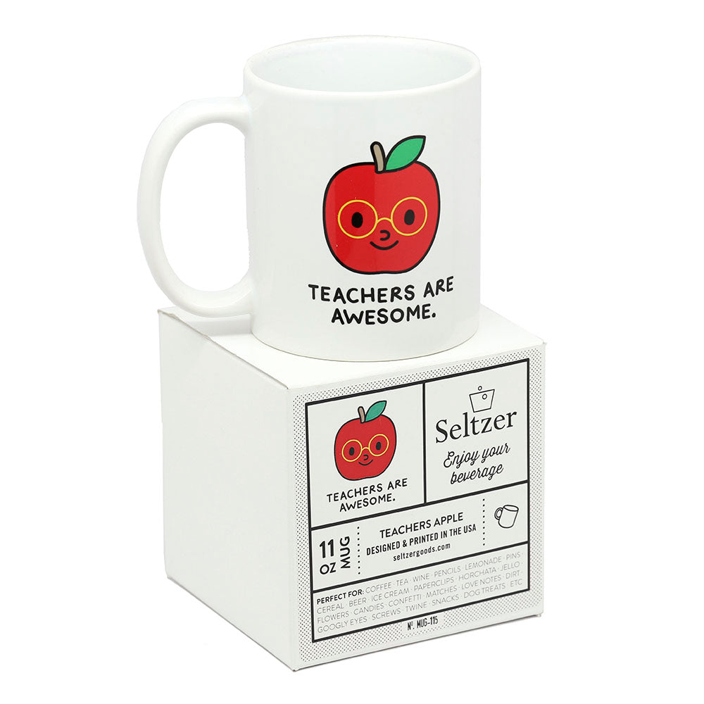 Mug with an Apple for Teacher