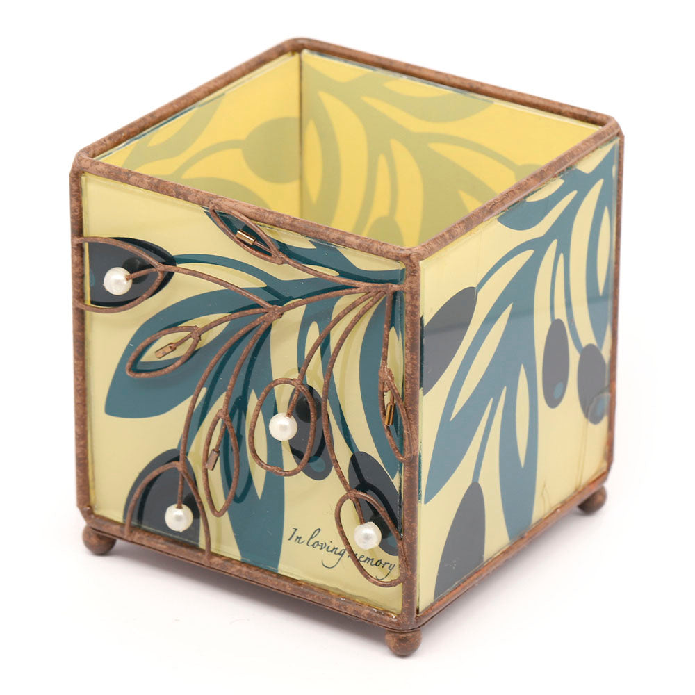 Yahrzeit Candle Holders Audrey's Museum Store