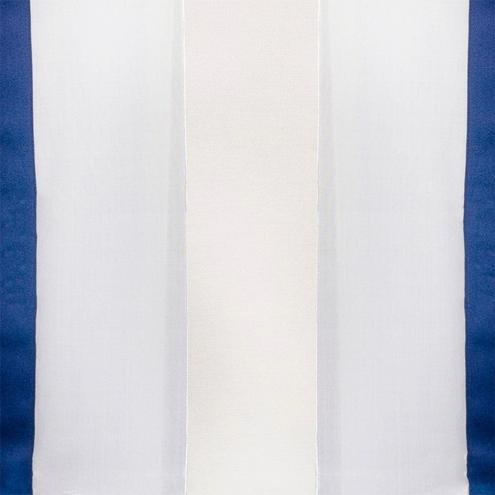 Nebraska (Long Blue Stipe) Tallit Set
