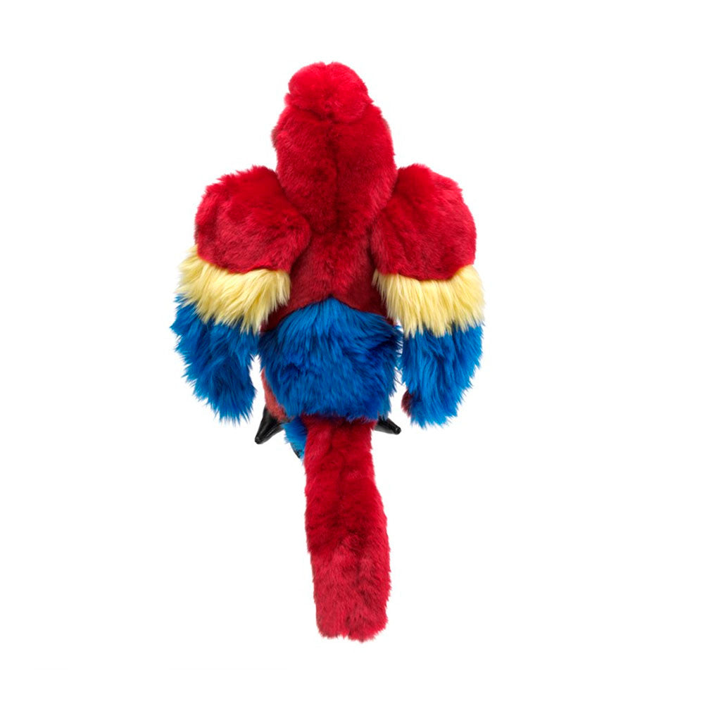Scarlet Macaw Puppet