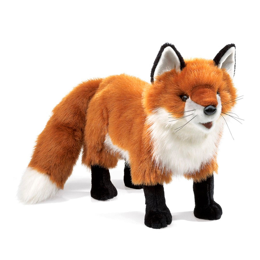 Red Fox Puppet