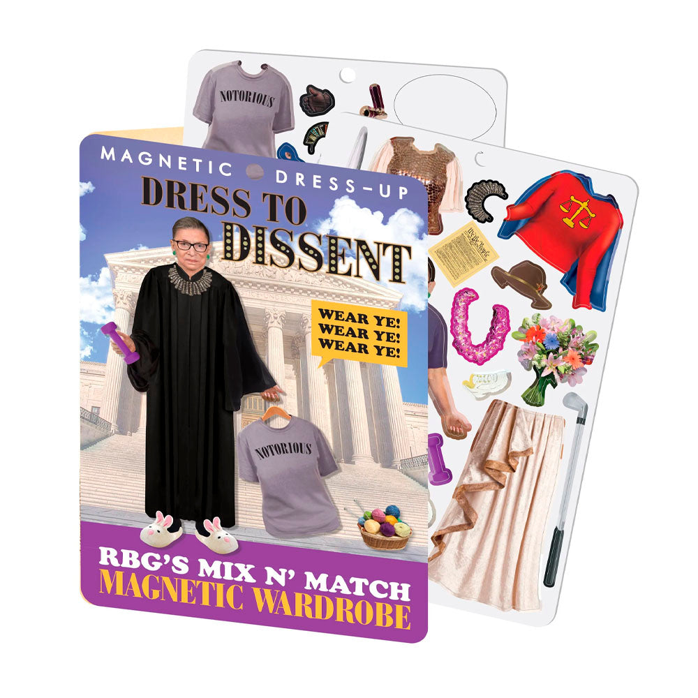 Ruth Bader Ginsburg Magnetic Dress Up