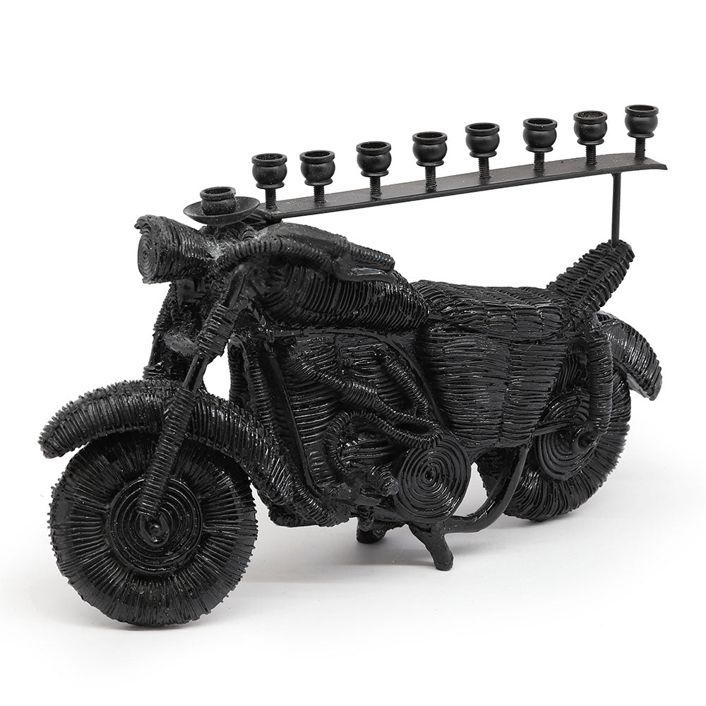 Motorcycle Hanukkiah