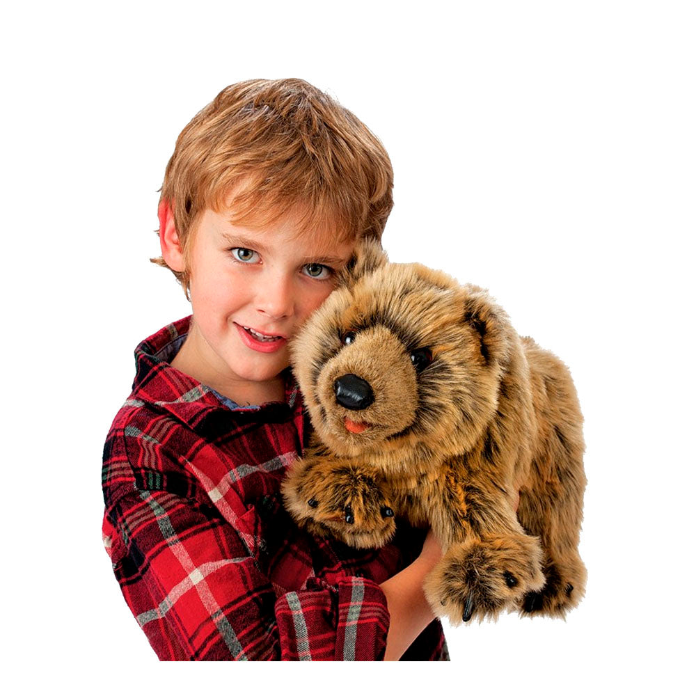 Grizzly Bear Puppet