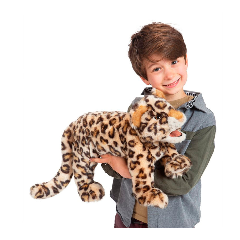 Leopard Cub Puppet