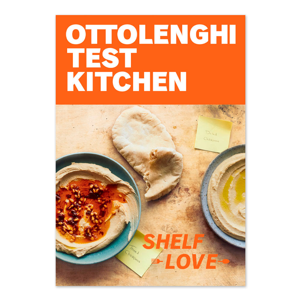 Ottolenghi Test Kitchen: Shelf Love: Recipes to Unlock the Secrets of Your Pantry, Fridge, and Freezer