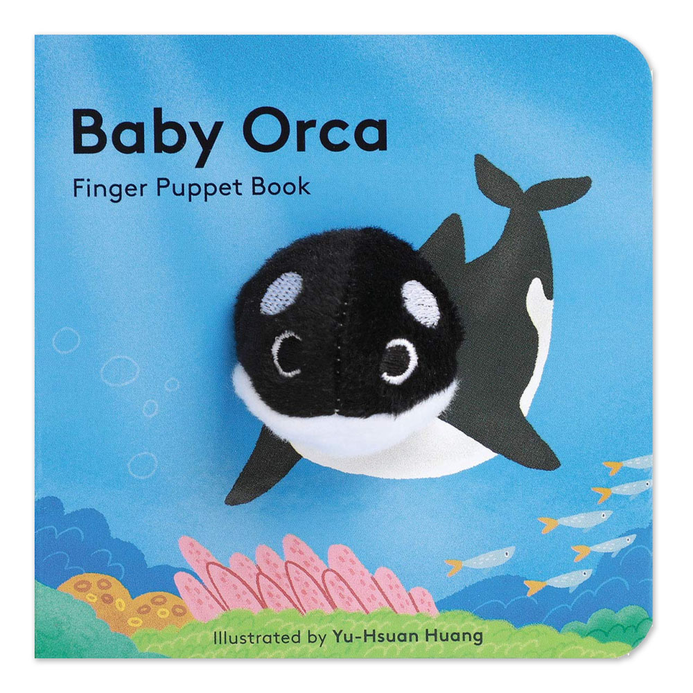 Baby Orca: Finger Puppet Book