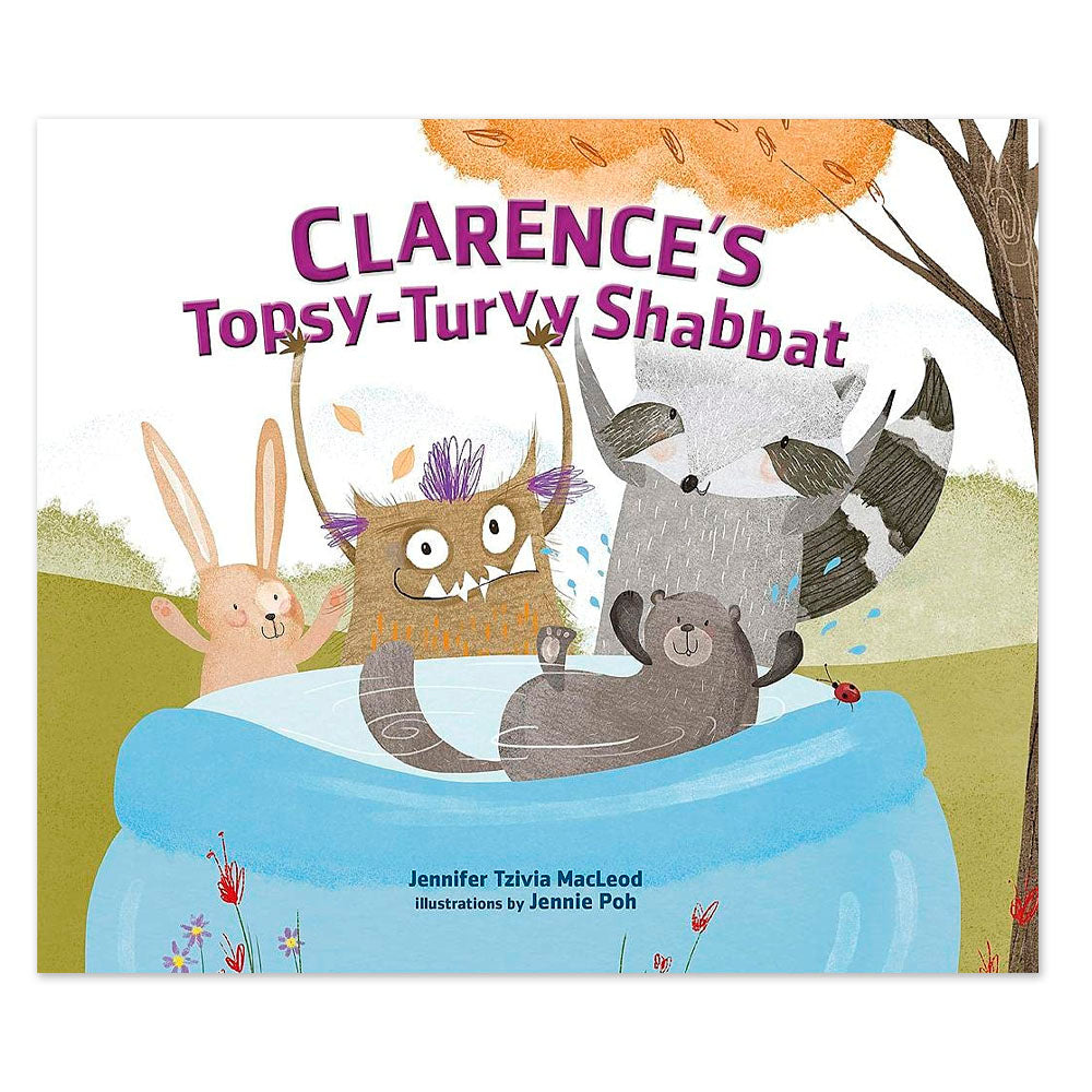 Clarence's Topsy-Turvy Shabbat