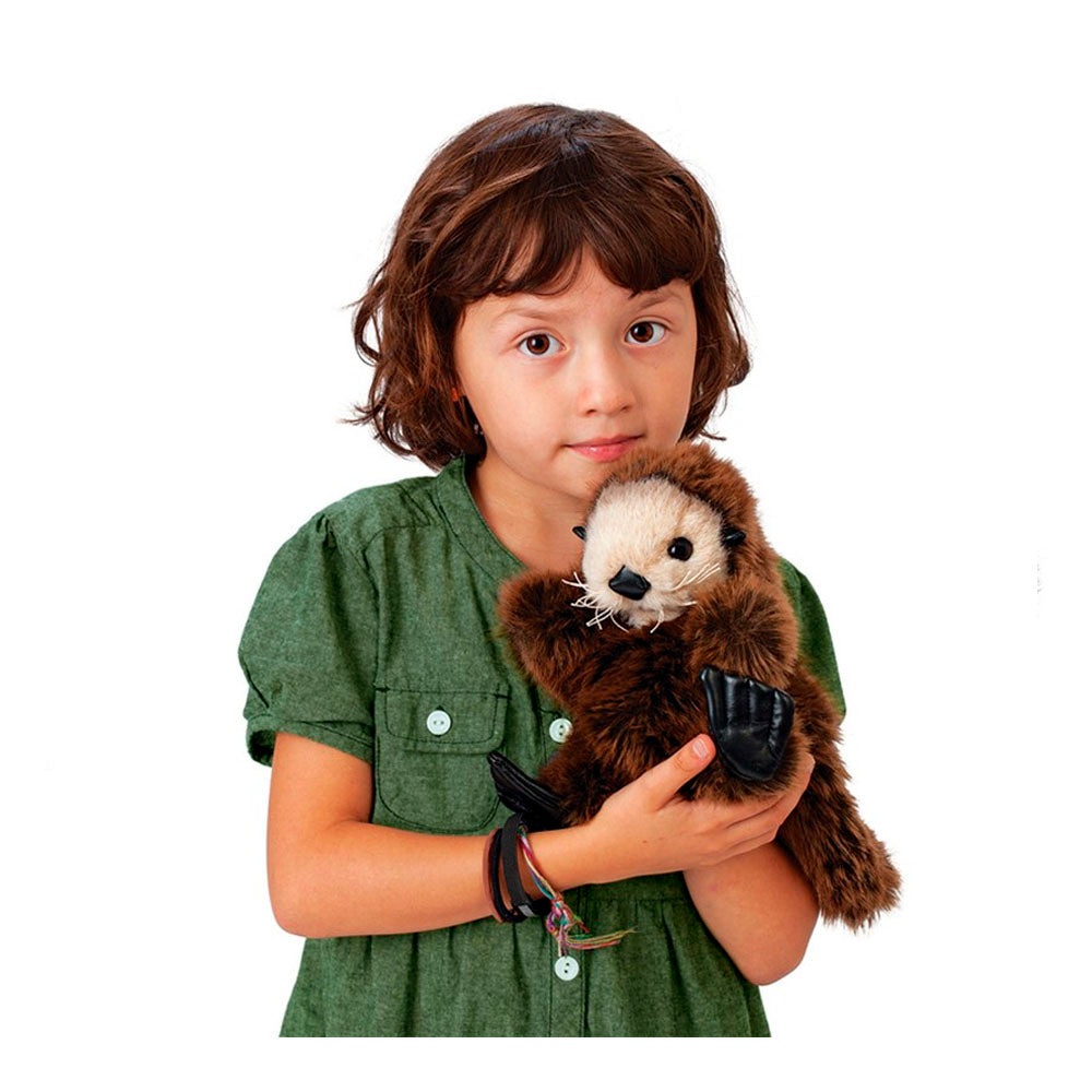 Baby Sea Otter Puppet