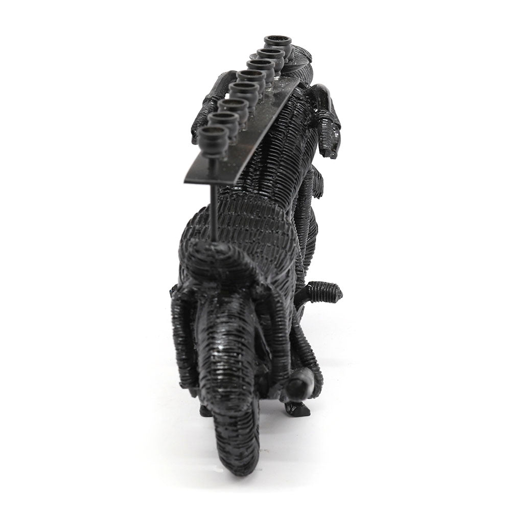 Motorcycle Hanukkiah