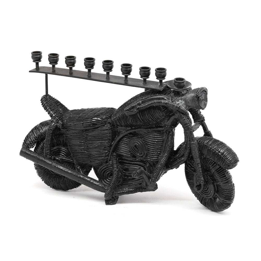 Motorcycle Hanukkiah