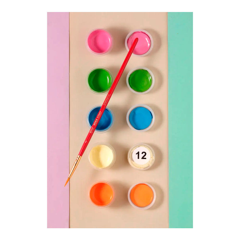 Paint by Numbers: Lunch Break