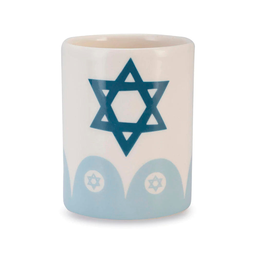 Kiddush Cup- Mazel Tov Large by Chai Modern