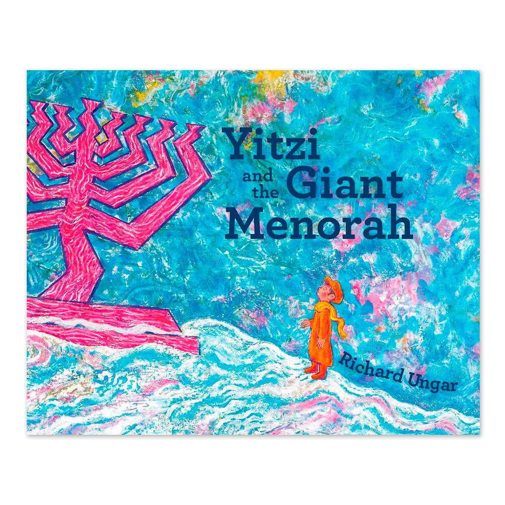 Yitzi and the Giant Menorah