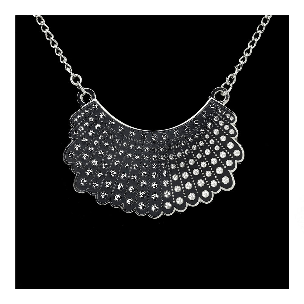 RBG Dissent Collar Necklace Large