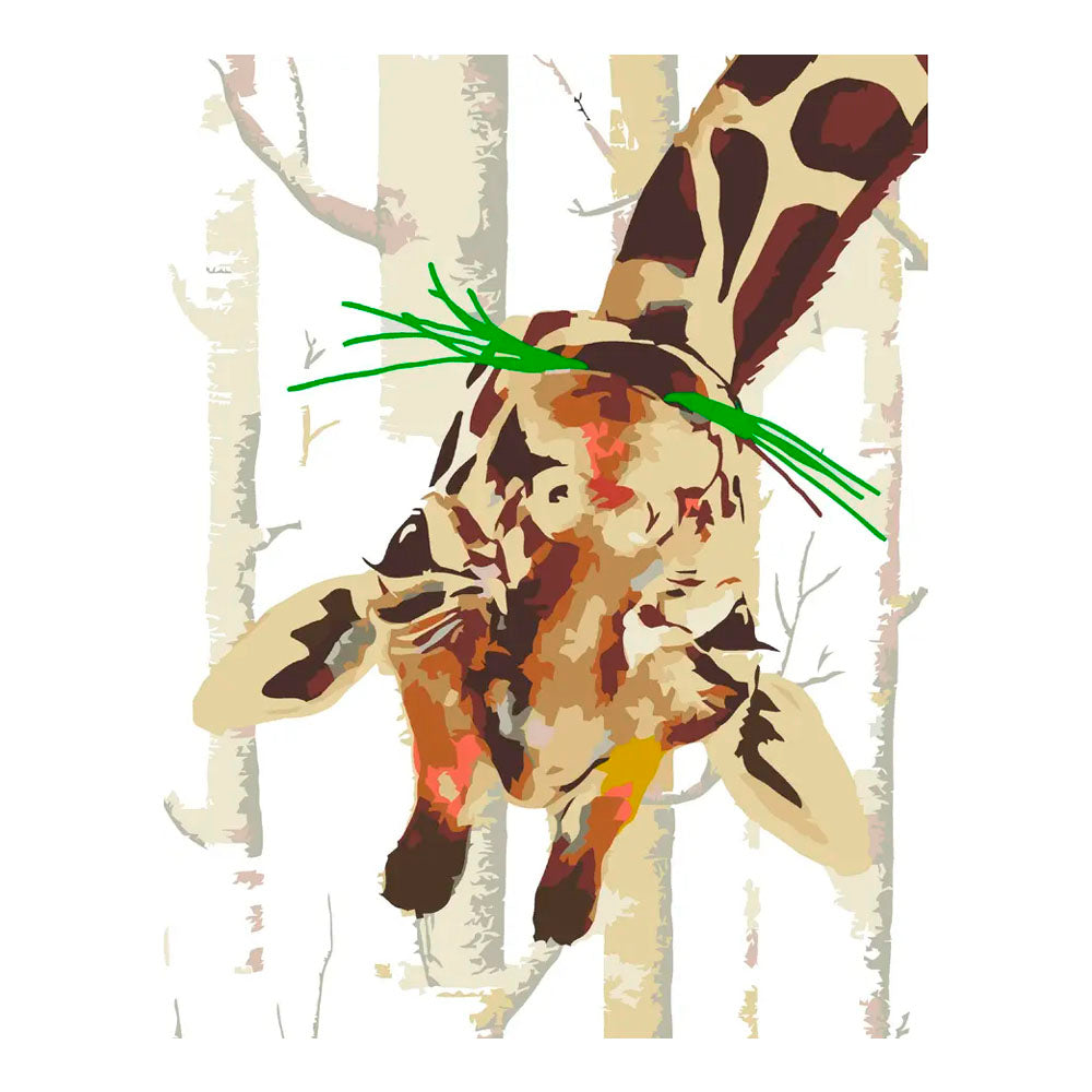 Paint by Numbers: Lunch Break