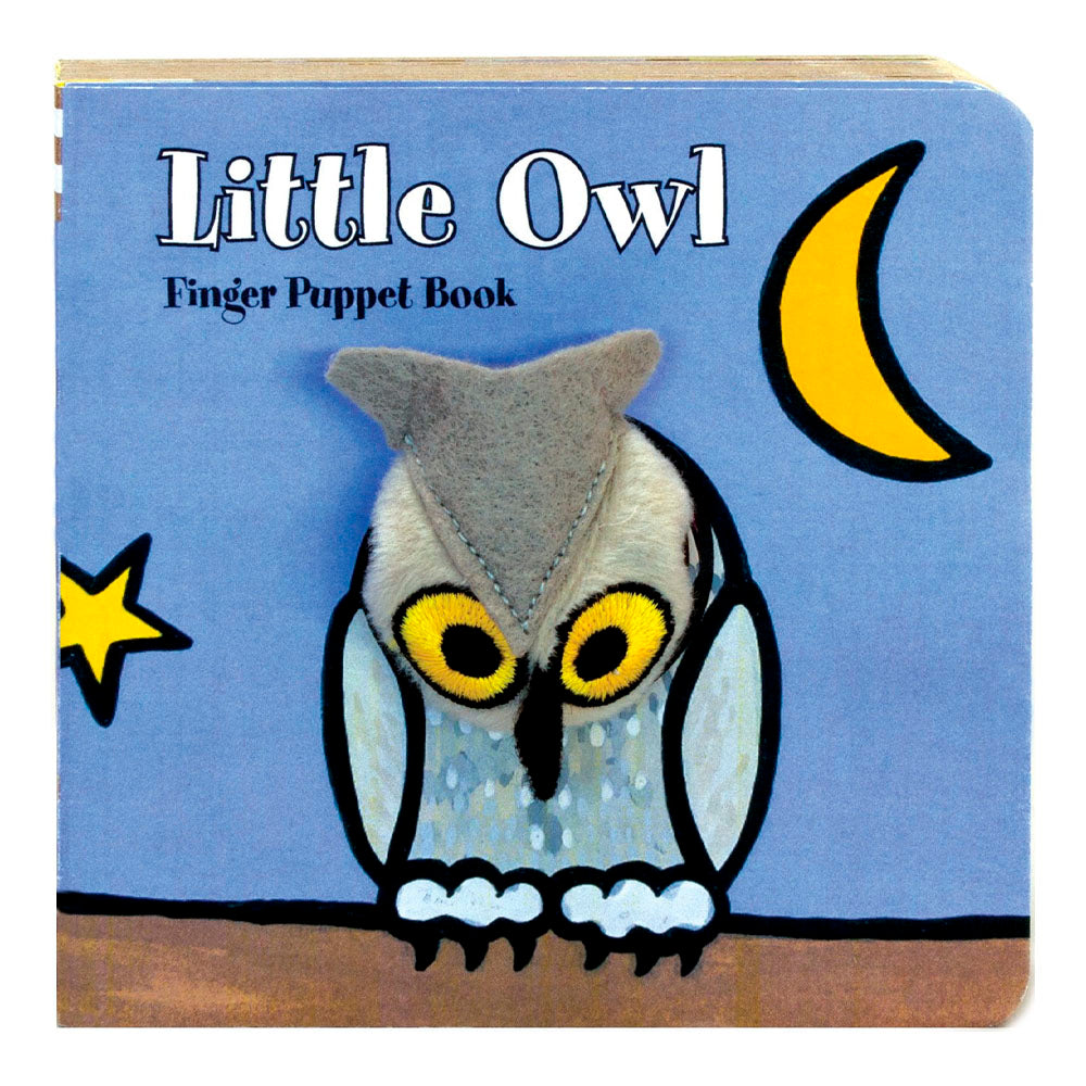 Little Owl: Finger Puppet Book