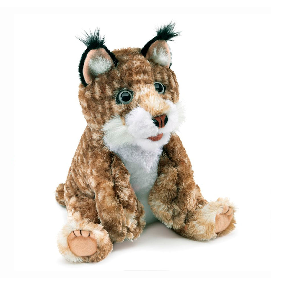 Bobcat Kitten Puppet