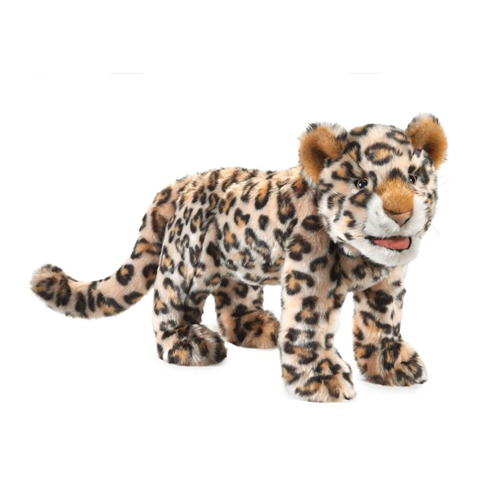 Leopard Cub Puppet