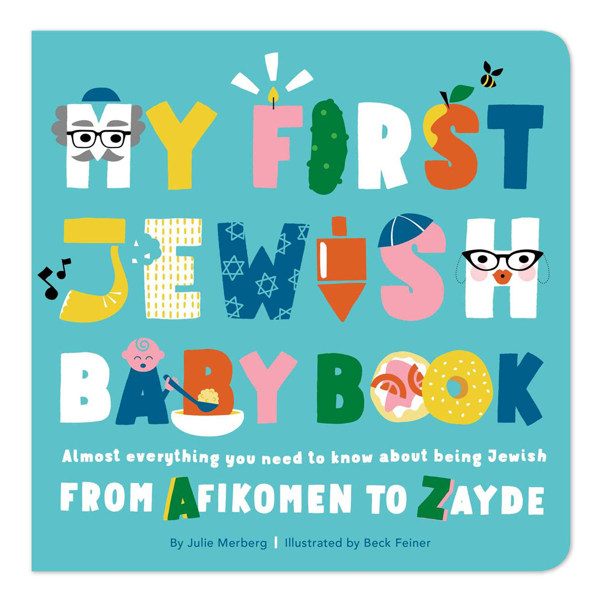My First Jewish Baby Book