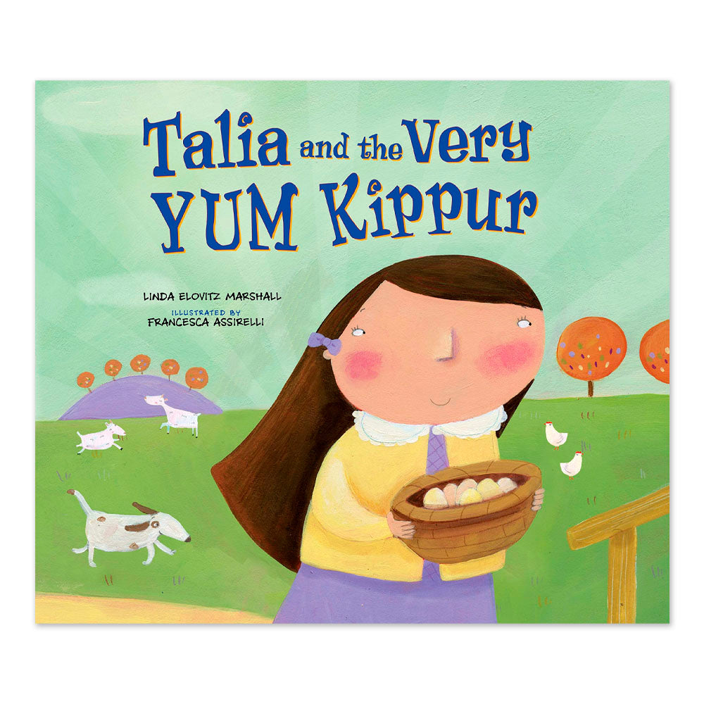 Talia and the Very YUM Kippur