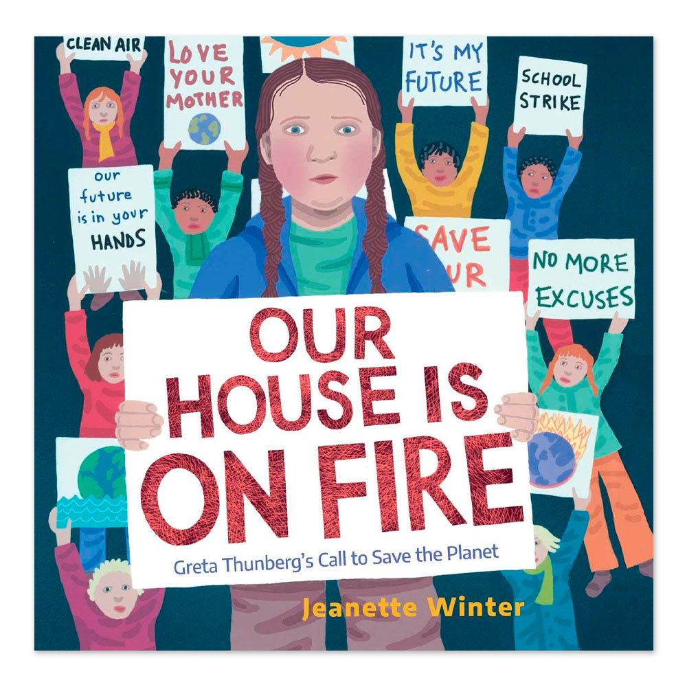 Our House Is on Fire: Greta Thunberg's Call to Save the Planet