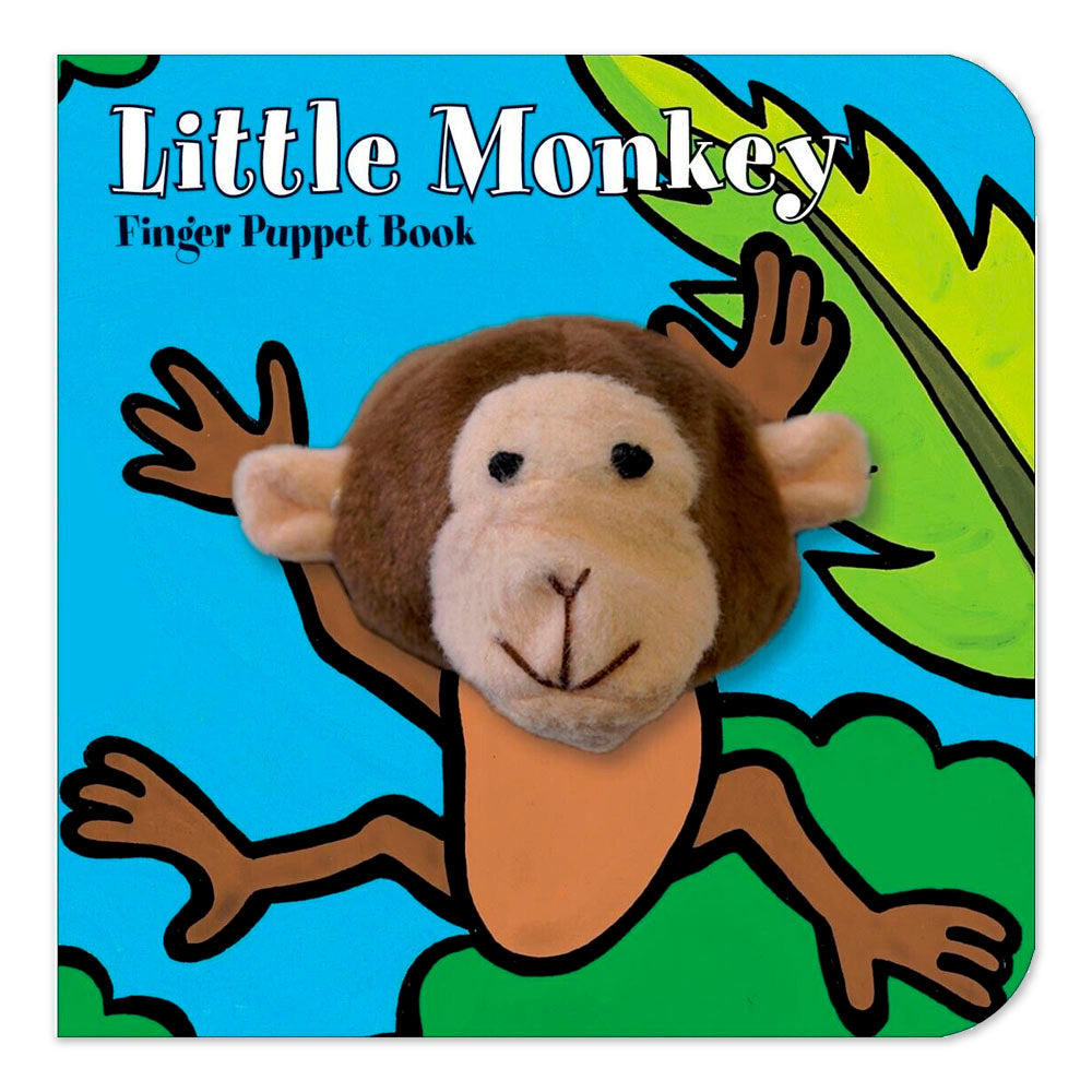 Little Monkey: Finger Puppet Book