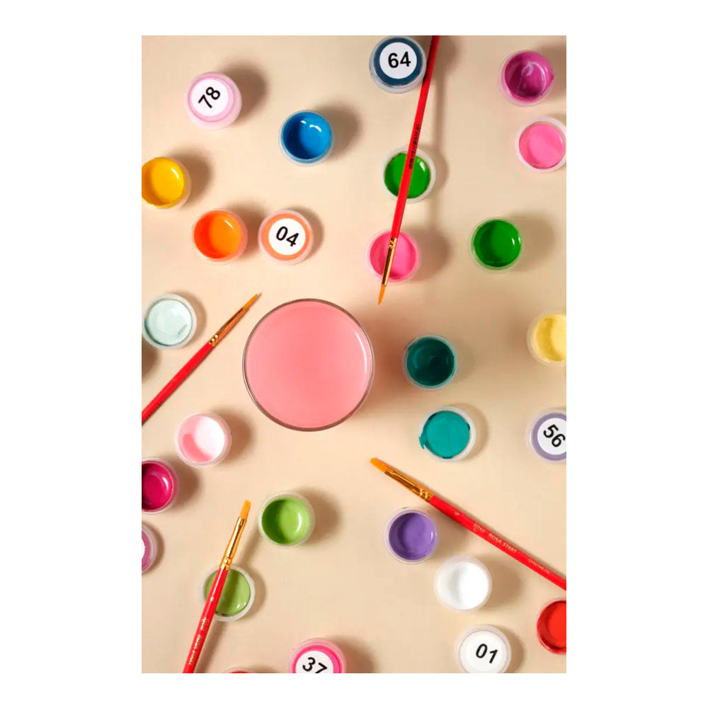 Paint by Numbers: 2 Penguins