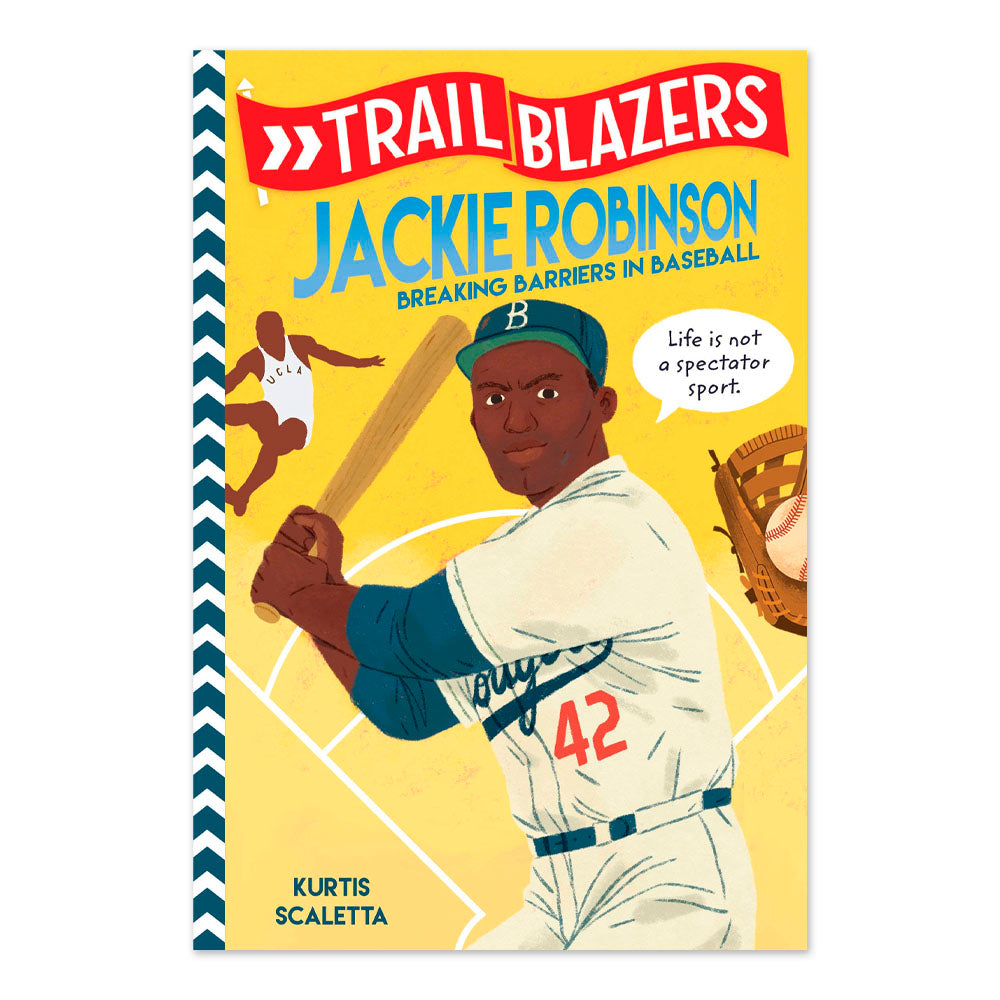 Jackie Robinson broke baseball's color barrier