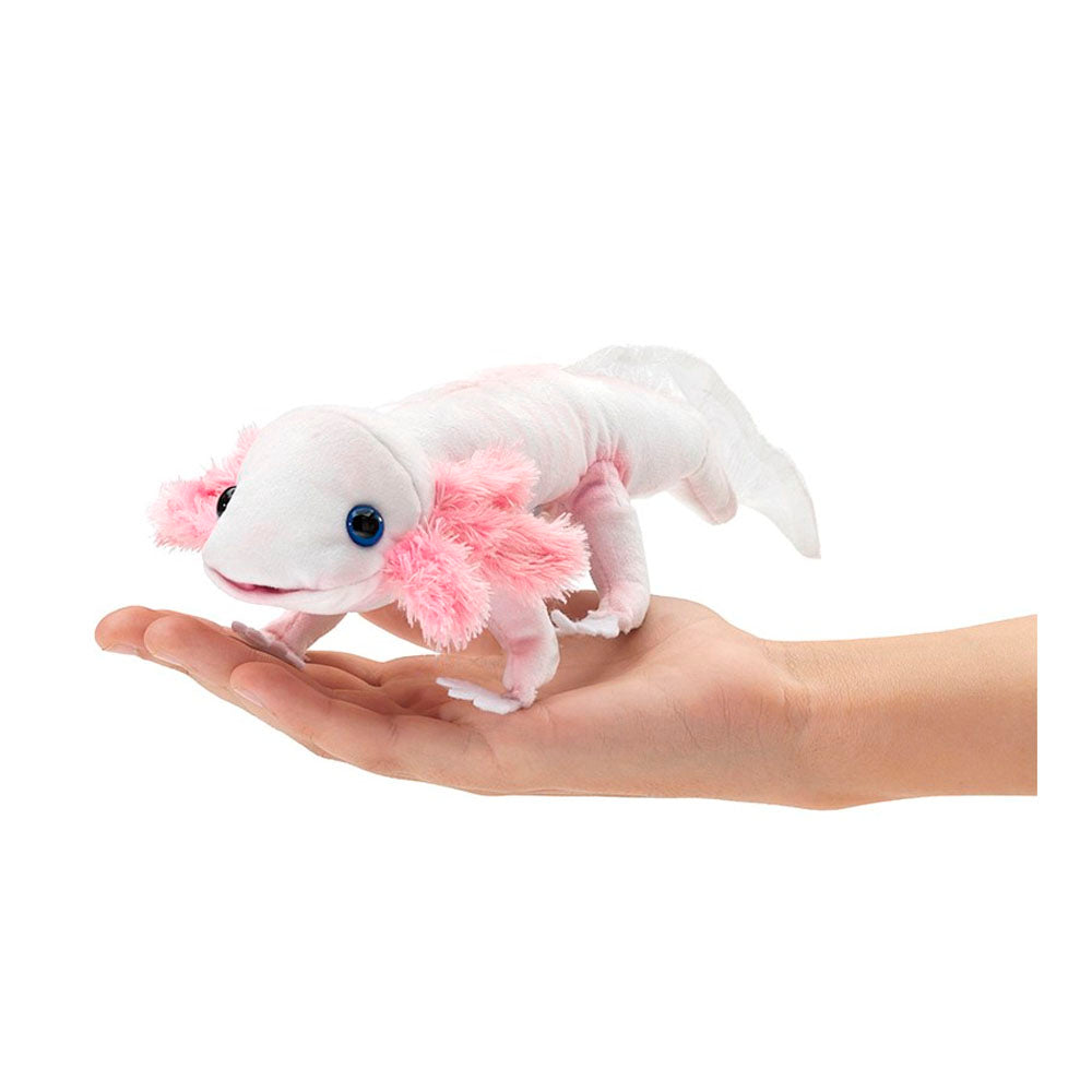 Axolotl Puppet