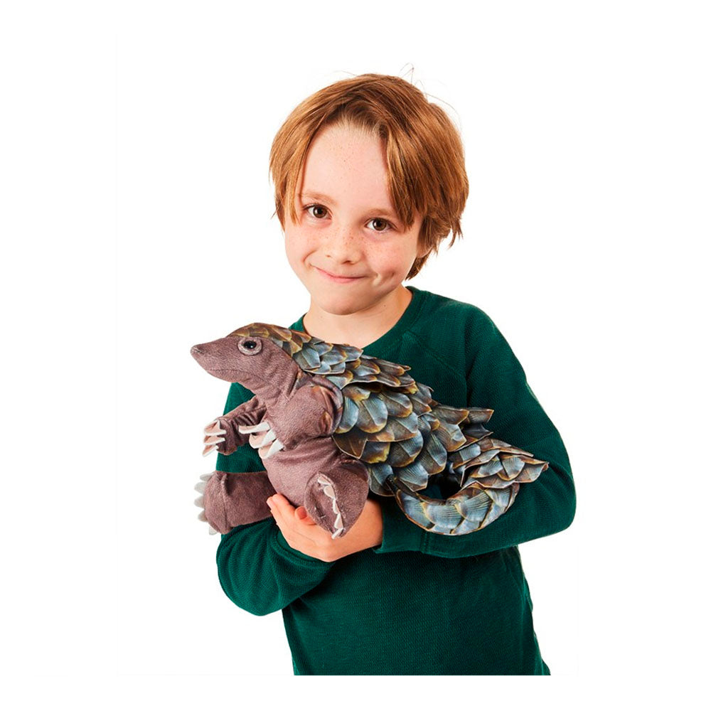 Pangolin Puppet