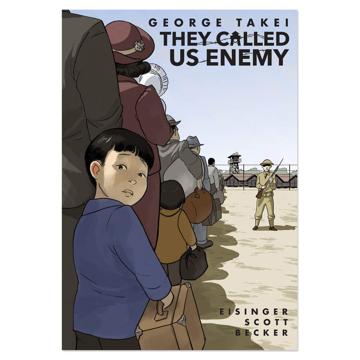 They Called Us Enemy: Expanded Edition