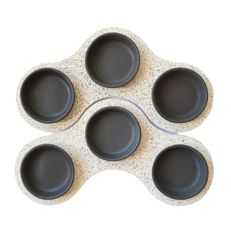 Modern Seder Plate