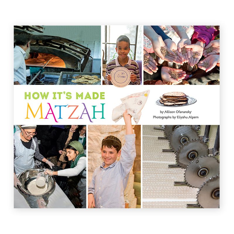 How It's Made: Matzah