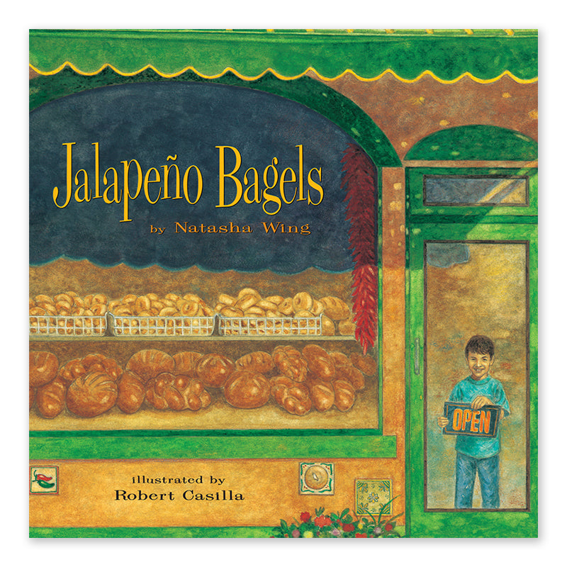 Jalapeño Bagels