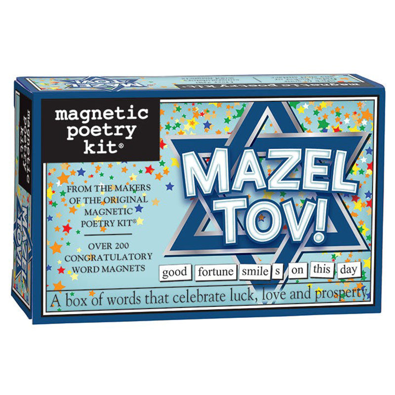 Magnetic Poetry Mazel Tov! Kit