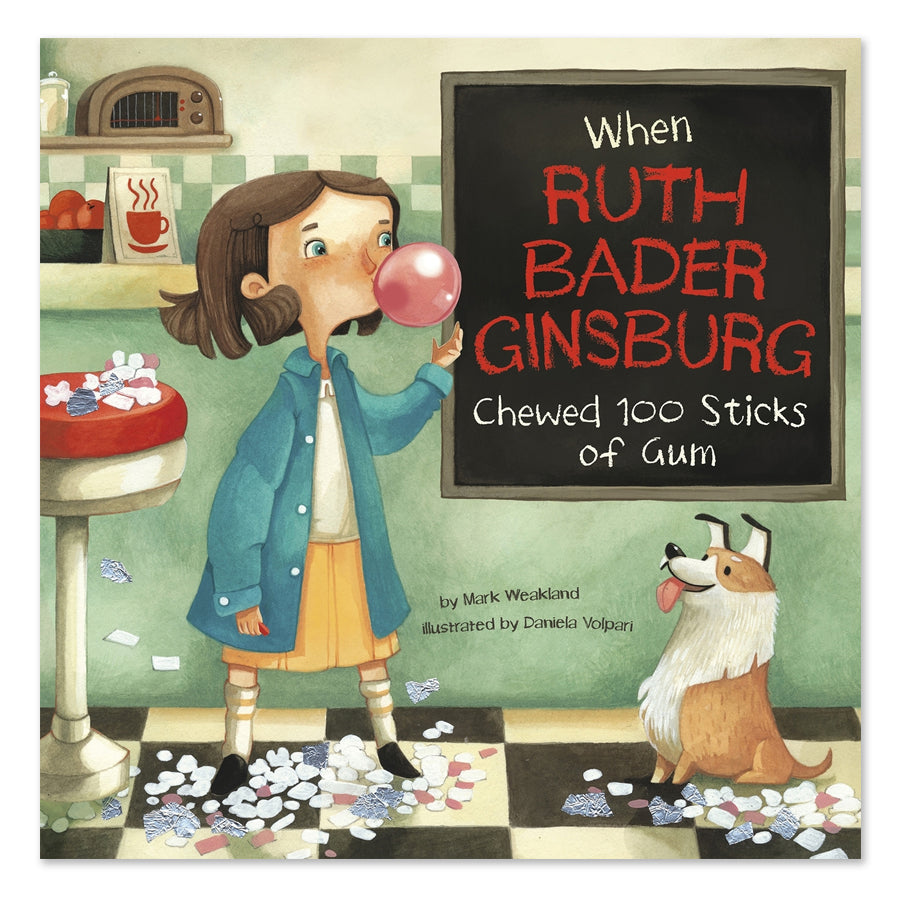 When Ruth Bader Ginsburg Chewed 100 Sticks of Gum