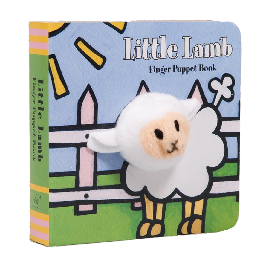 Little Lamb: Finger Puppet Book