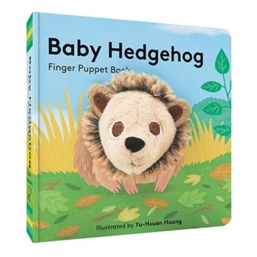 Baby Hedgehog: Finger Puppet Book