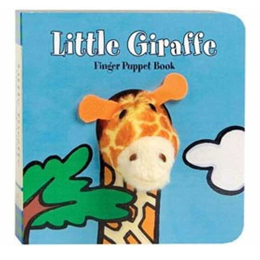 Little Giraffe: Finger Puppet Book