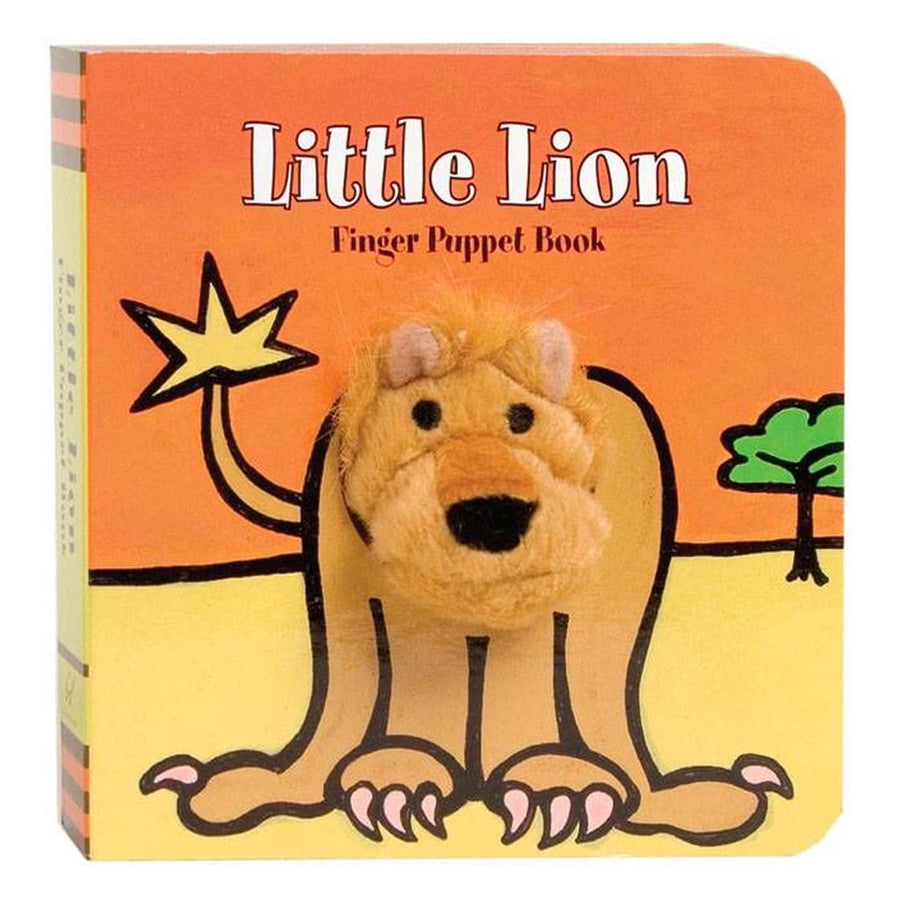 Little Lion: Finger Puppet Book