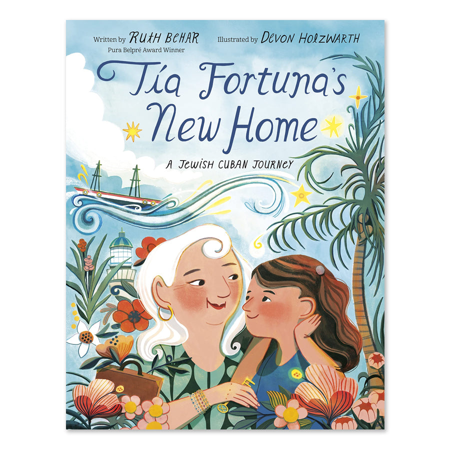 Tía Fortuna's New Home: A Jewish Cuban Journey