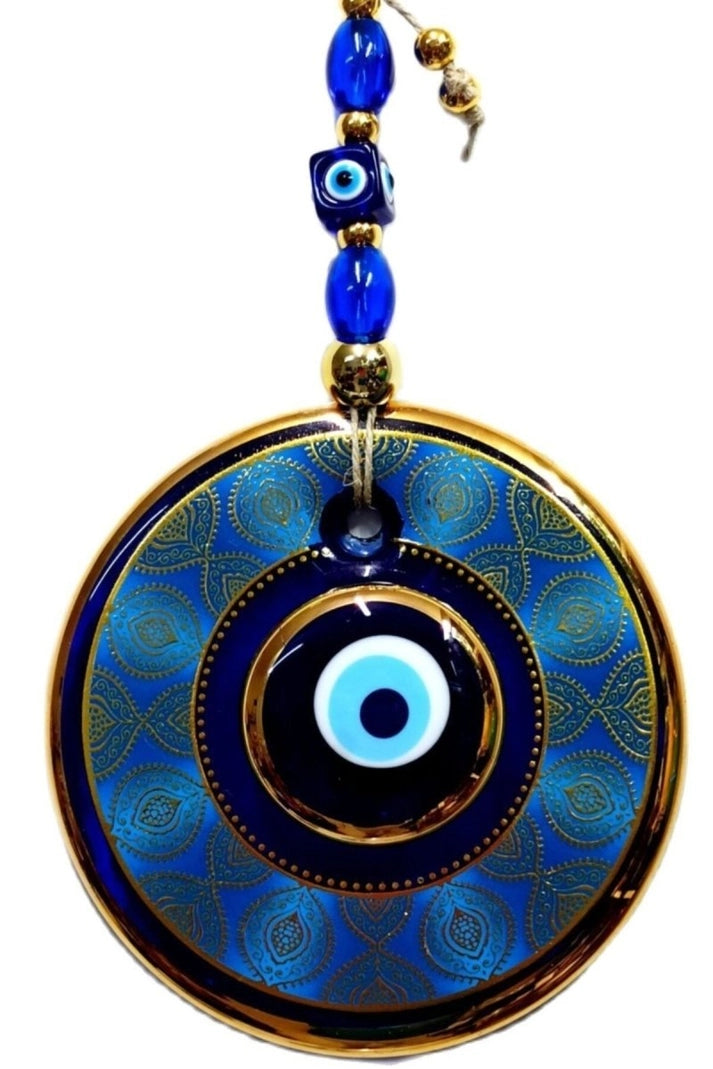 Blue Nazar Eye Wall Art