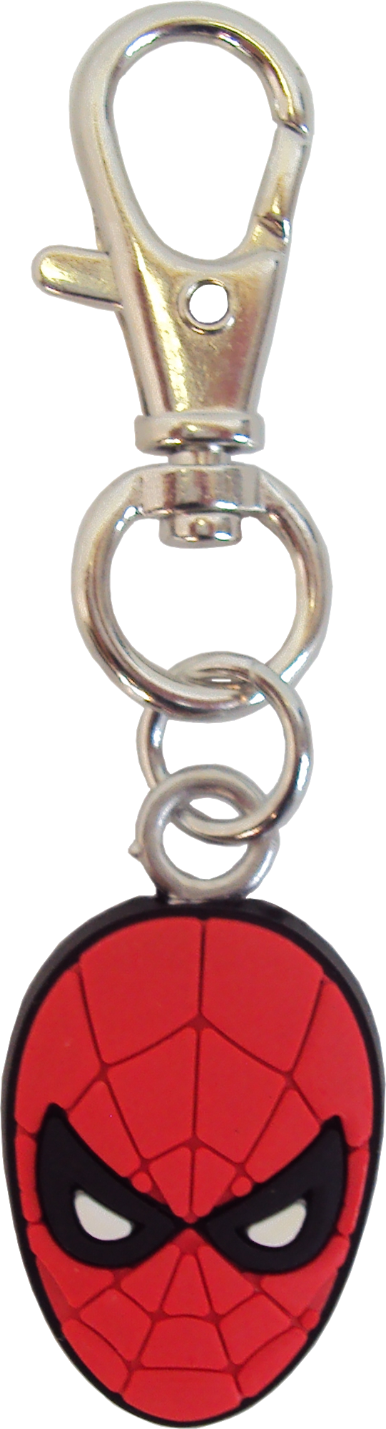 Zipper Pull - Spider-Man - Head