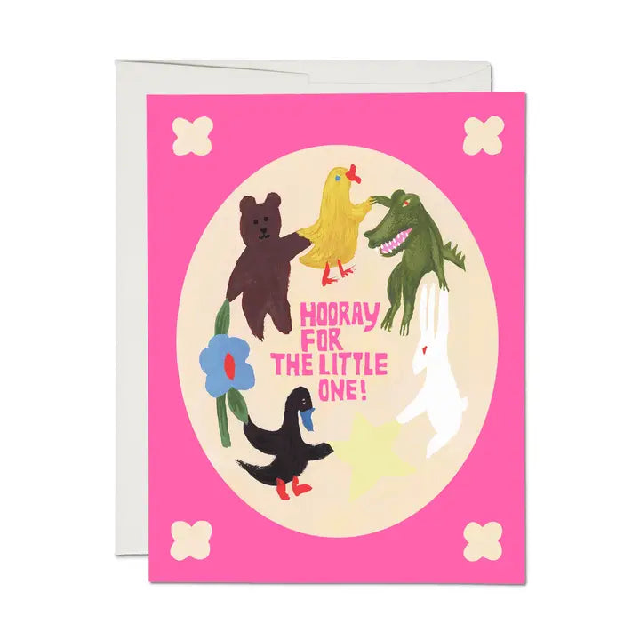 Hooray Little One Greeting Card