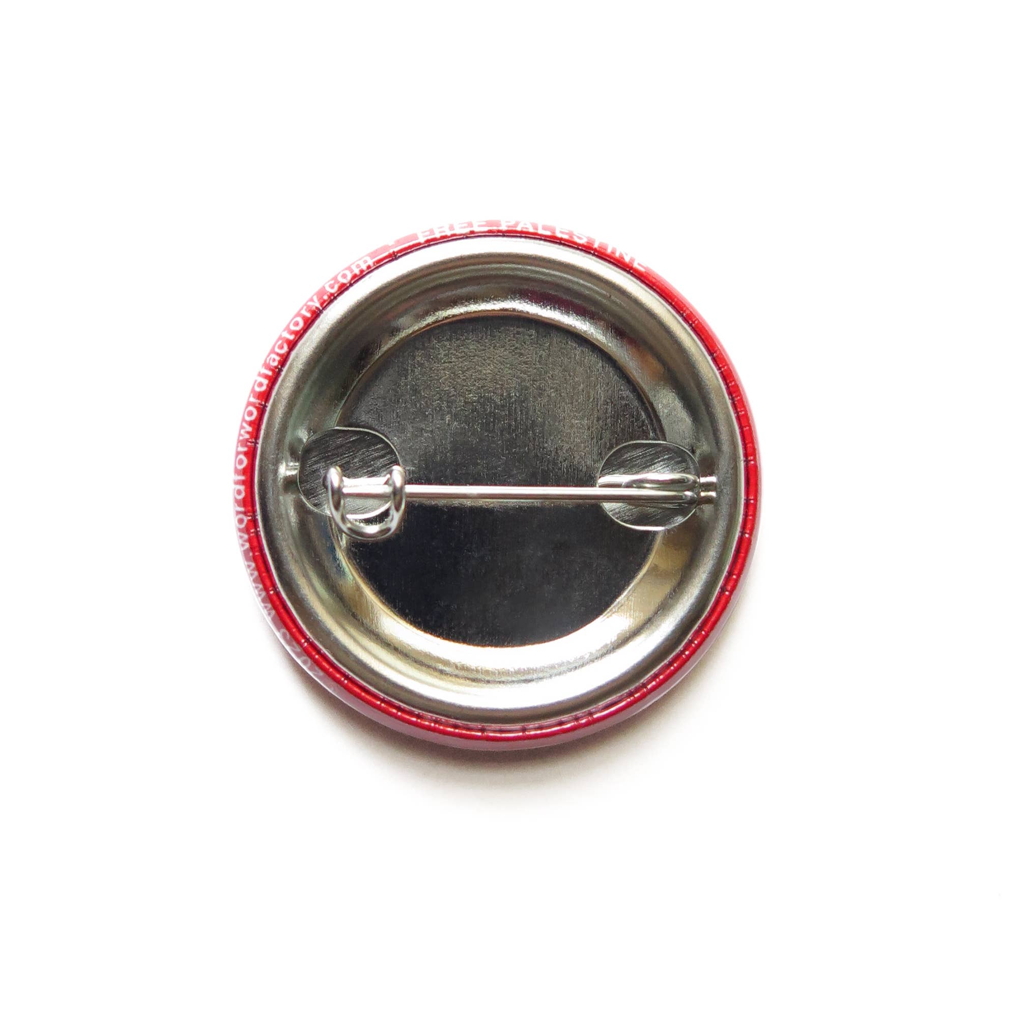 NO WAR Pinback Button 1.25"